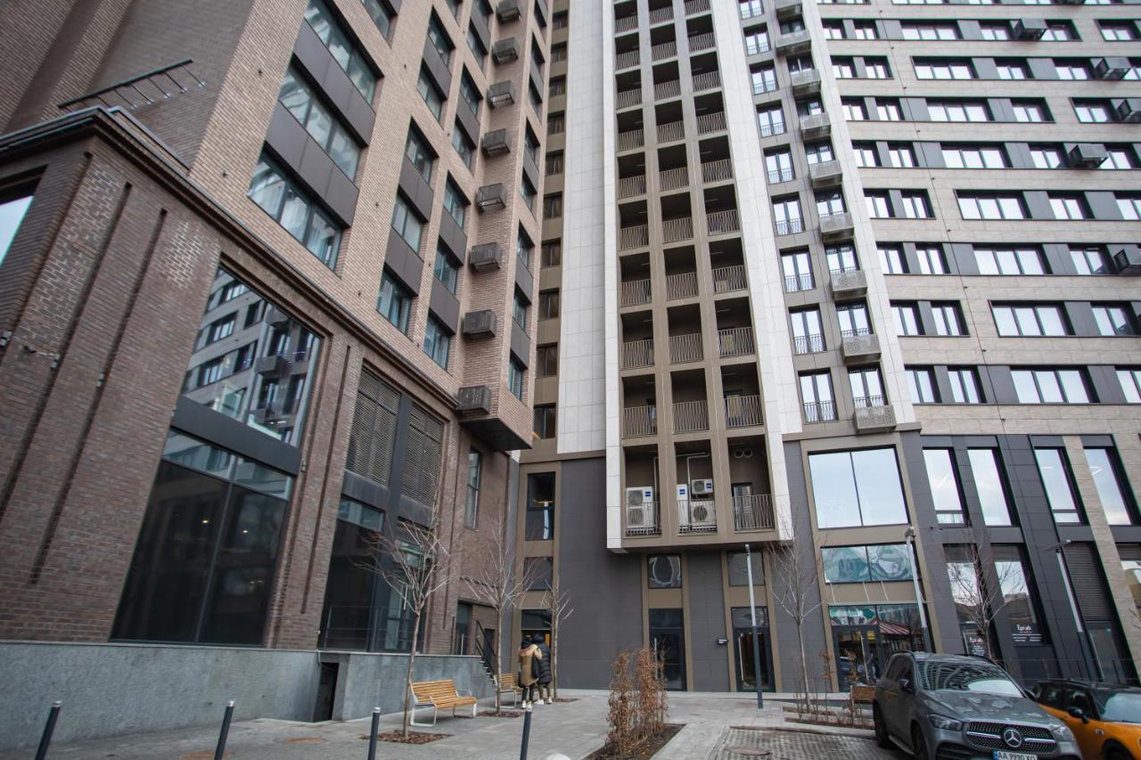 Petrovdom 190-199-216 In Spacious Apartments At Rc New York Concept House Kiev Eksteriør bilde