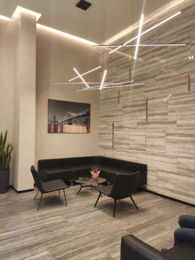 Petrovdom 190-199-216 In Spacious Apartments At Rc New York Concept House Kiev Eksteriør bilde