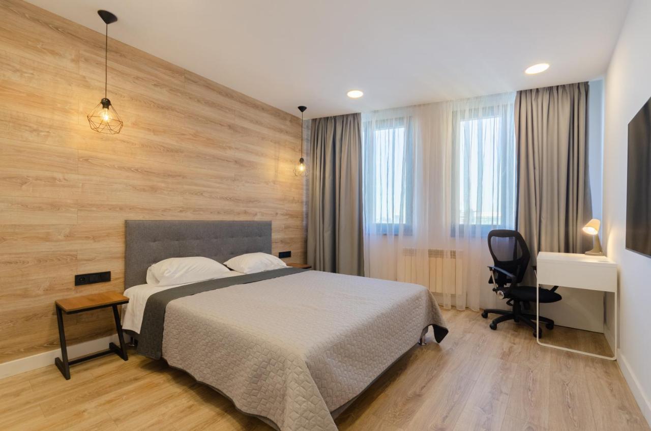 Petrovdom 190-199-216 In Spacious Apartments At Rc New York Concept House Kiev Eksteriør bilde